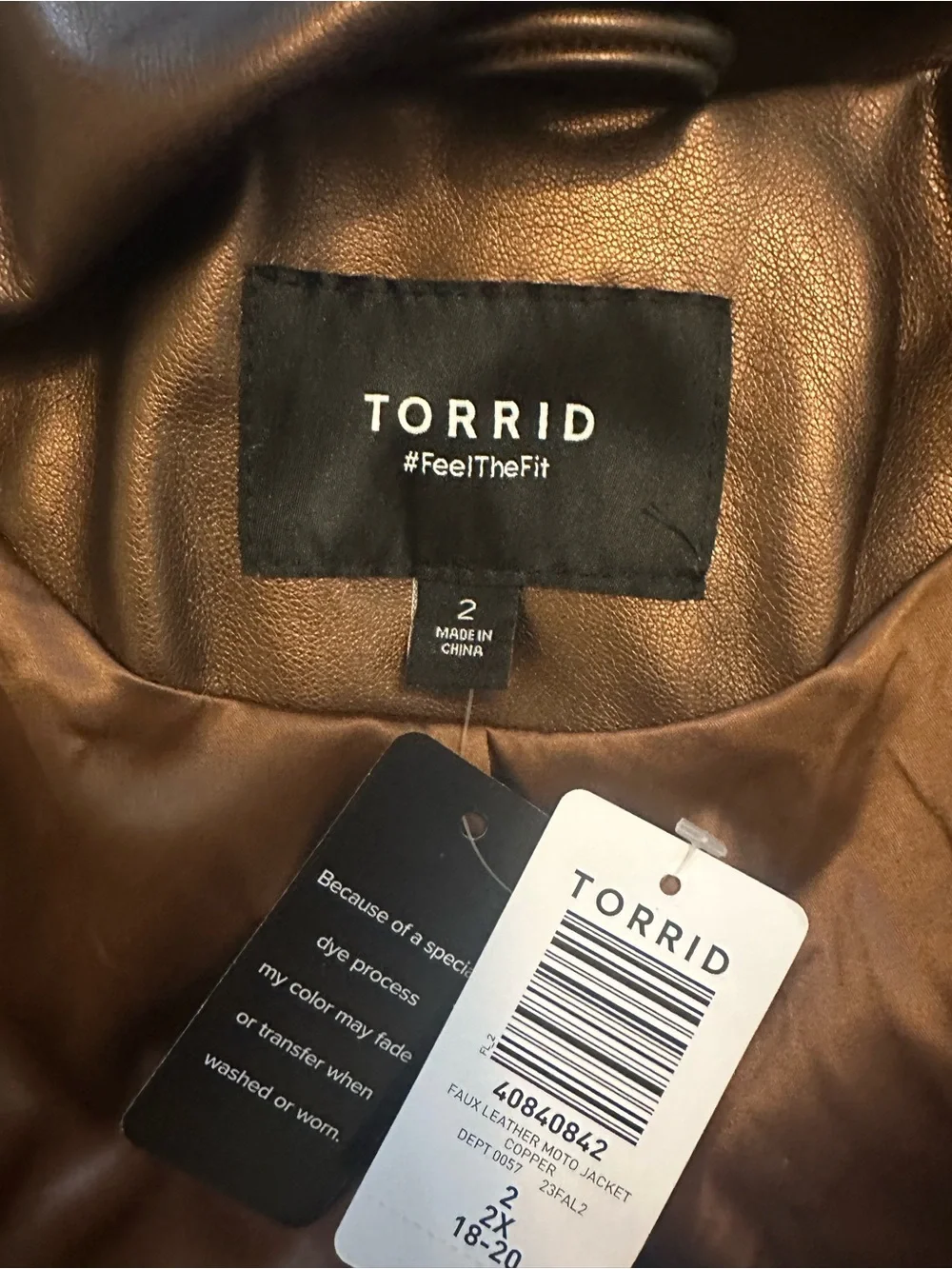 torrid length approx